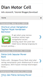 Mobile Screenshot of dianmotorcell.blogspot.com