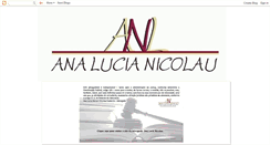 Desktop Screenshot of ananicolau.blogspot.com
