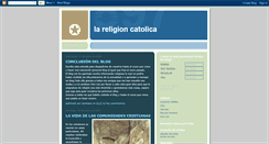 Desktop Screenshot of clasedereligion3.blogspot.com