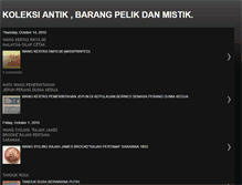 Tablet Screenshot of koleksiantik-mistik.blogspot.com