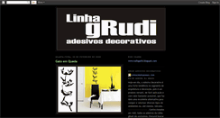 Desktop Screenshot of linhagrudi.blogspot.com