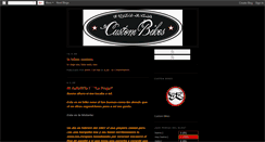 Desktop Screenshot of bikescustom.blogspot.com