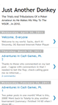 Mobile Screenshot of justanotherdonkey.blogspot.com