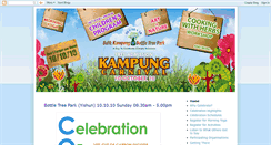 Desktop Screenshot of carnival-bottletreepark.blogspot.com