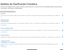 Tablet Screenshot of clasificacioncromatica.blogspot.com