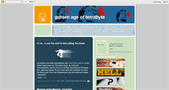 Desktop Screenshot of goldenterrabyte.blogspot.com