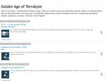 Tablet Screenshot of goldenterrabyte.blogspot.com