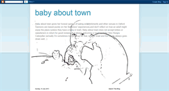 Desktop Screenshot of oxbabyabouttown.blogspot.com