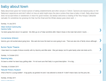 Tablet Screenshot of oxbabyabouttown.blogspot.com
