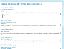 Tablet Screenshot of otrasconspiraciones.blogspot.com