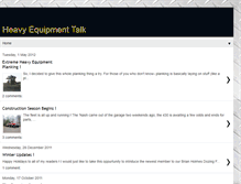 Tablet Screenshot of heavyequipmenttalk.blogspot.com