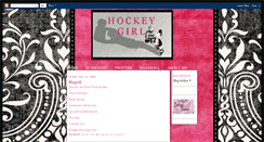 Desktop Screenshot of hockeygirlsrock.blogspot.com