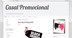 Desktop Screenshot of casalpromocional.blogspot.com