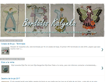 Tablet Screenshot of bordadoskalynka.blogspot.com