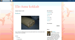 Desktop Screenshot of ele-annekokkab.blogspot.com