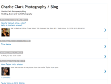 Tablet Screenshot of charlieclarkblog.blogspot.com