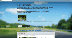 Desktop Screenshot of aguadfonte.blogspot.com