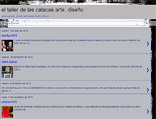 Tablet Screenshot of calacablog.blogspot.com