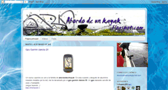 Desktop Screenshot of abordodeunkayak.blogspot.com