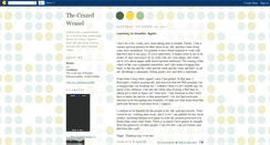 Desktop Screenshot of likeacrazedweasel.blogspot.com