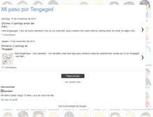 Tablet Screenshot of mipasoportengaged.blogspot.com