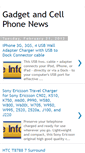 Mobile Screenshot of cellphone-gadget003.blogspot.com