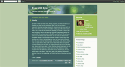 Desktop Screenshot of kylestill5.blogspot.com