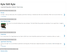 Tablet Screenshot of kylestill5.blogspot.com