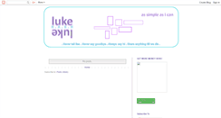 Desktop Screenshot of lukehash.blogspot.com