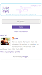 Mobile Screenshot of lukehash.blogspot.com