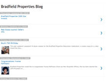 Tablet Screenshot of bradfieldproperties.blogspot.com