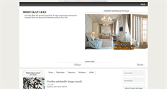 Desktop Screenshot of bibit-ikanlele.blogspot.com
