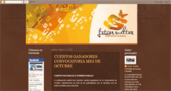 Desktop Screenshot of letrassueltas-expresionurbana.blogspot.com