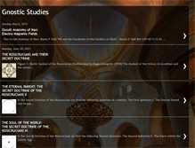 Tablet Screenshot of gnosticstudies.blogspot.com