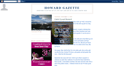 Desktop Screenshot of howardgazette.blogspot.com