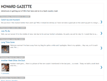 Tablet Screenshot of howardgazette.blogspot.com