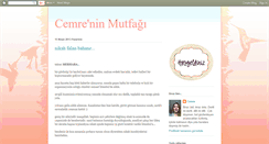 Desktop Screenshot of cemremutfakta.blogspot.com