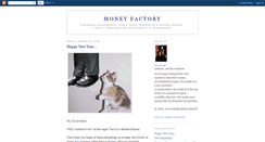 Desktop Screenshot of moneyfactory.blogspot.com