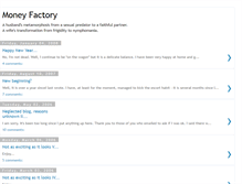 Tablet Screenshot of moneyfactory.blogspot.com