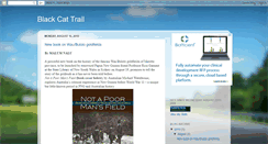 Desktop Screenshot of blackcattrail.blogspot.com