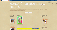 Desktop Screenshot of jotajunior-futuromossoroense.blogspot.com