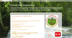 Desktop Screenshot of formosahash.blogspot.com