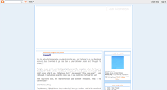 Desktop Screenshot of iamnorman.blogspot.com