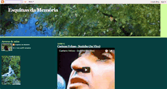 Desktop Screenshot of esquinasdamemoria.blogspot.com