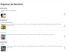 Tablet Screenshot of esquinasdamemoria.blogspot.com