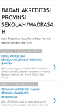 Mobile Screenshot of akreditasi-banten.blogspot.com