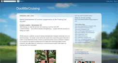 Desktop Screenshot of doolittlecruising.blogspot.com