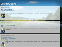Tablet Screenshot of doolittlecruising.blogspot.com