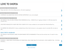 Tablet Screenshot of love-toshop26.blogspot.com
