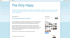 Desktop Screenshot of hippydirt.blogspot.com